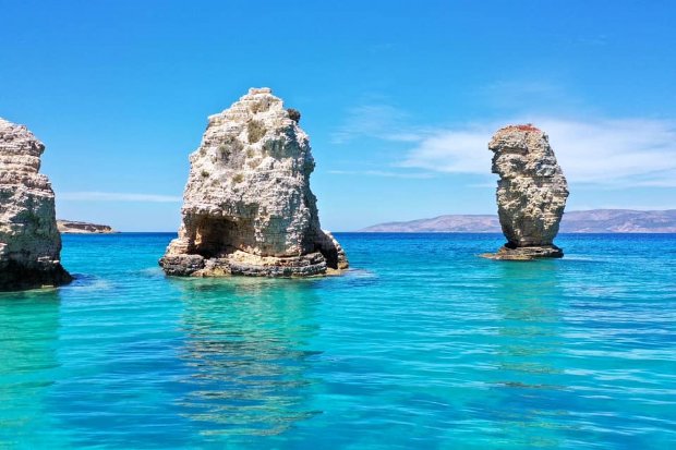 Ο παράδεισος των Μικρών Κυκλάδων