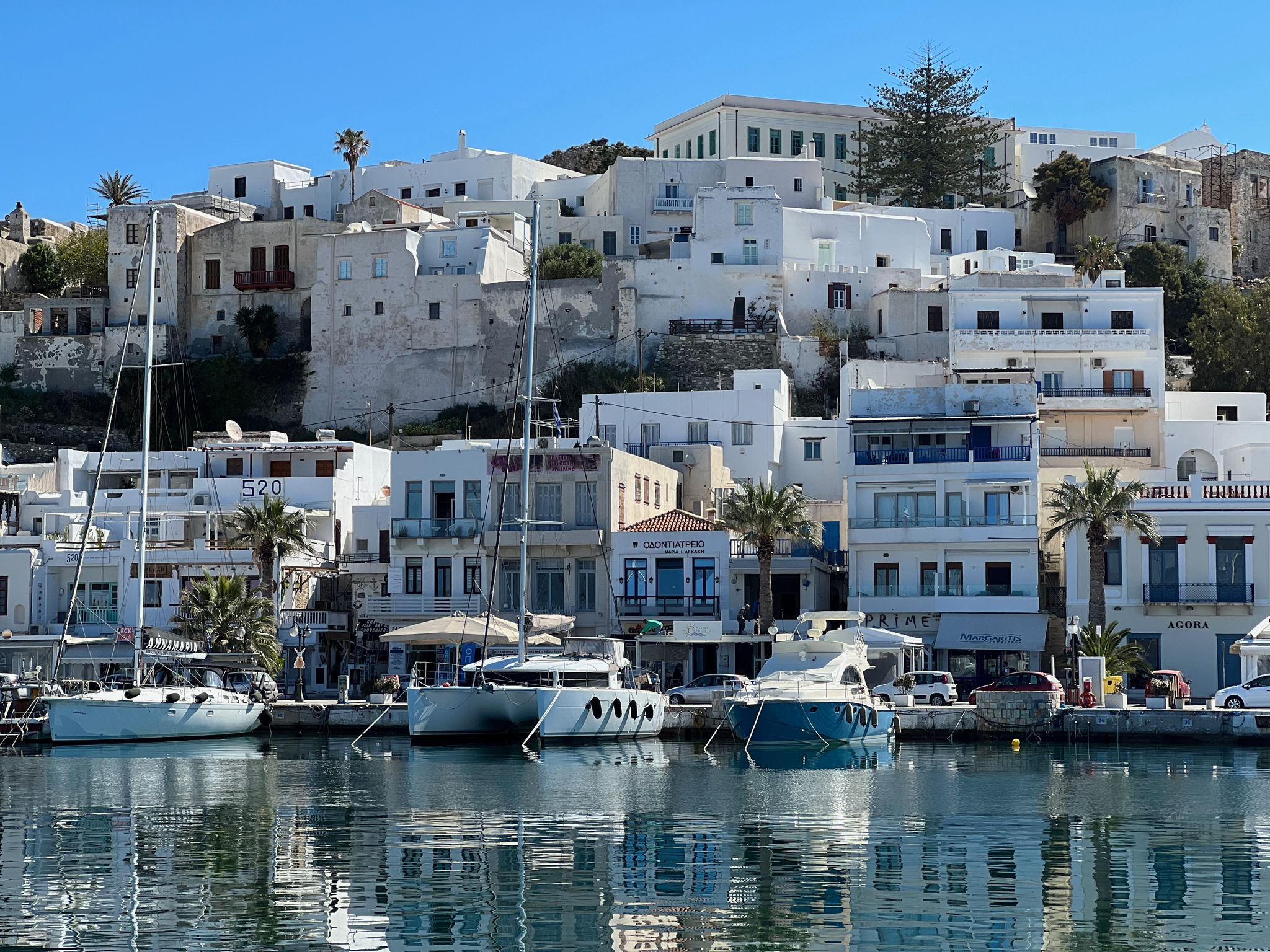 Port of Naxos