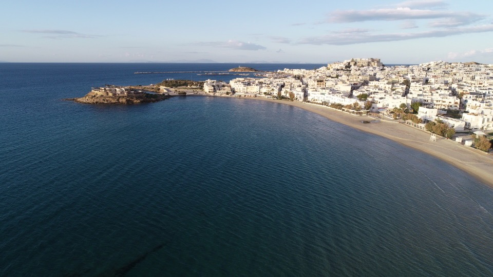 Agios Georgios Naxos Island